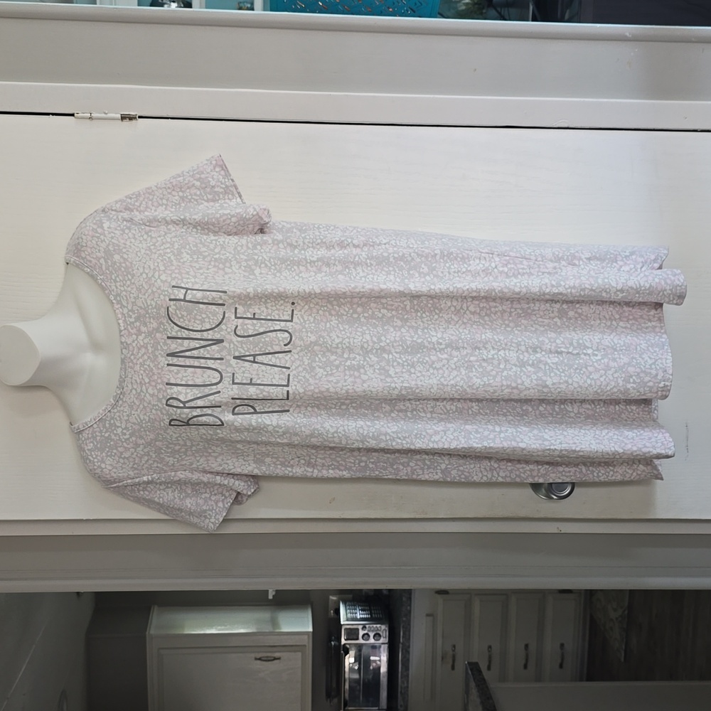 Rae Dunn Brunch Please Nightgown